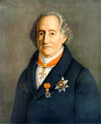 Yazar Johann Wolfgang Goethe